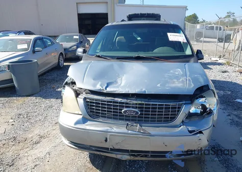 2007 Ford Freestar Sel from USA, damaged, VIN 2FMDA522X7BA20562